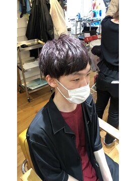 アヴァンス 天王寺店(AVANCE.) ナチュラルピンクバイオレット