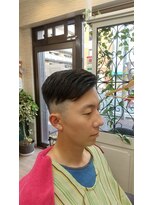 アサノカットブース&nbsp;7:3フェード