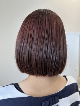 ヘアーデェカラー(hair de KOLOR) ボブ