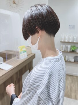 モリオフロムロンドン 松戸店(Morio from London) 【松戸 岩口】センターパートハンサムショート