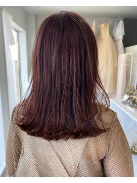 ユルフ(yulf) ブリーチなしの「ピンク」♪[津市/津駅/久居/久居駅]