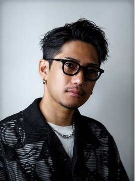 メンズサロン ゴールド 名古屋(GOALD) ビジネスリバースショートツーブロック