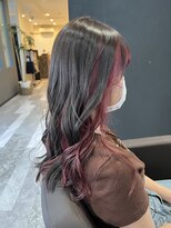 リオリス ヘア サロン(Rioris hair salon) 顔まわりまでのインナーカラー♪