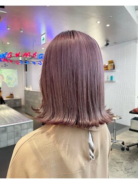 ゲーム 原宿店(GAME) ラベンダーカラー/ダブルカラー/ケアブリーチ/髪質改善/原宿