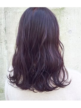 メゾンアクア 表参道(Maison ACQUA) ブリーチなしカラー 透明感 グレージュ オリーブ