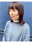 ぷつっと姫カット/顔周りレイヤー