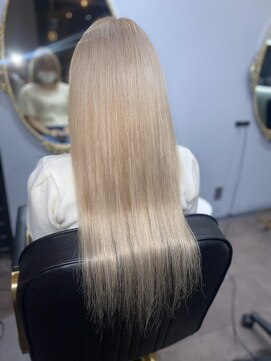 プリンプ(PRIMP) #ブロンドカラー