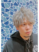 ヘアクラブ シャンティー 伏屋店(hair club shanty) 大崎 恭弘