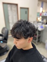 ヘアフォーラム ゆるマッシュパーマ