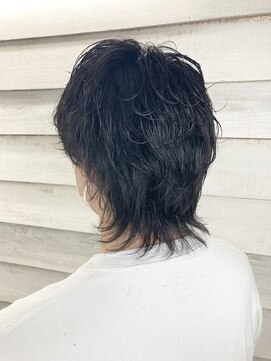 ペスカ 仙台駅前店(pesca) ウルフ×パーマ