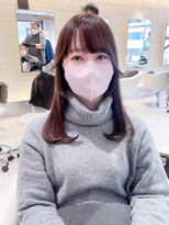 ★岡田有加★20代30代40代★銀座★韓国ヘア似合わせカット