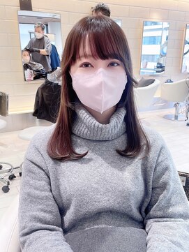 エアー 銀座(air) ★岡田有加★20代30代40代★銀座★韓国ヘア似合わせカット