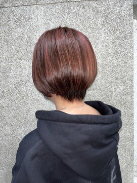 ガルフ 門前仲町(GULF) ふんわりカール/小顔ミディ[インナーカラー/学割U24/門前仲町]