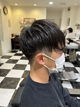 ルシードスタイル クリザンテーム 束感マッシュ