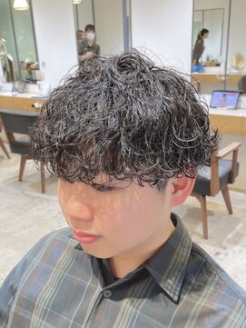 ジャムバイネオリーブ 高円寺(jam by neolive) 大人マッシュ【波巻きスパイラル】