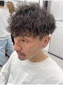短髪ツイスパ