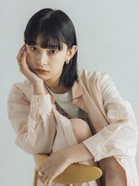 ライクバイコトナ 越谷(RIKE by kotona) ぷつっと前髪外ハネストレート