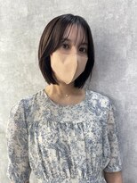 シールドヘアー 沖縄 新都心(C'LD Hair)&nbsp;【 C’LD 】ダンバルボブ/ワンホンヘア/韓国ボブ/タッセルボブ