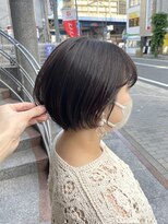 アンビエンテ(ambiente)&nbsp;マッシュショートボブ　大人女性スタイル【坂根】