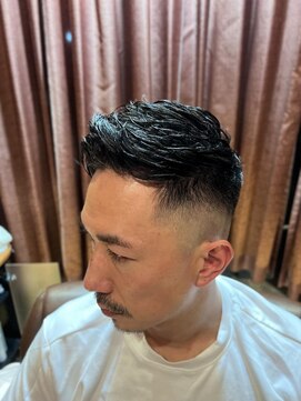 ヘアモード キクチ 銀座店 ビジネスアップフェード