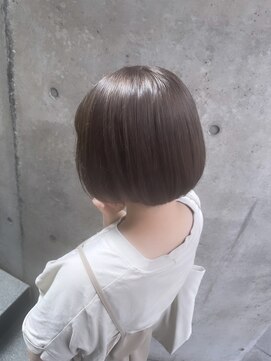 レフ(LEF) シフォングレージュ/ダブルカラー/ケアブリーチ/ハイトーン