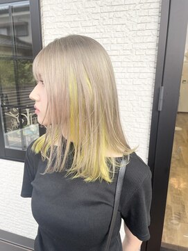 リリー ヘアーアンドビューティー(Lily) ハイトーンブリーチ