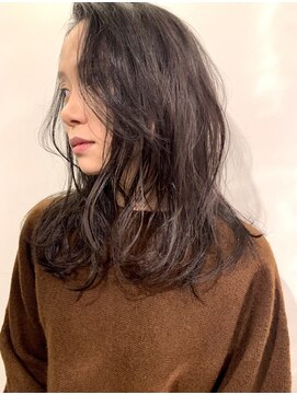 クレビアテン(CreBiA ten_) ココアブラウン×韓国レイヤースタイル