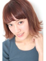 アニスミュゼ(anis musee) 【anis musee 苫小牧】大人かわいい カール 外ハネボブ☆