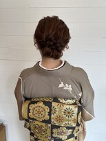 ディアコバレーノ(DiaCobaleno) 着付け+ヘアセット
