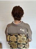 着付け+ヘアセット