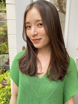 ガーランド (Garland) 大人ロング/ロングレイヤー/水素ノンダメージカラー表参道