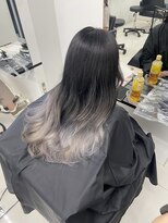 アライブ キチジョウジ(ALIVE Kichijoji) ALIVE Kichijoji / グラデーションカラー×シルバー