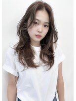 レミエ ダイカンヤマ(lemiie)&nbsp;★ラフでで可愛いレイヤーカット☆韓国ヘア レイヤーロング