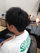 ユニ ヘアサロン イシグロ(yuni HAIRSALON ishiguro) 高校生カット