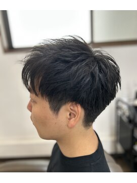 ケースタイルヘアスタジオ  虎ノ門店(K-STYLE HAIR STUDIO) 好印象！ツーブロックショート