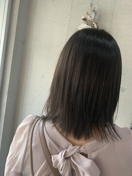 クラージュ(COURAGE) サラリとロブスタイル