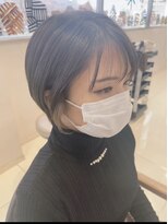 リリ(RiRi)&nbsp;クリームインナーカラー　ショート