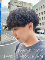 オーガニック アトリエ 大宮(organic+atelier) 20代30代40代メンズツーブロック刈り上げツイスパオシャレ感