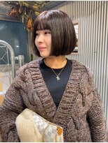 ボルタノット(volta∞knot)&nbsp;モカブラウン/ミニボブ