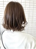 くびれボブ_ベージュ