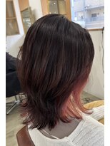 サロン(SALON) インナーカラー＋レイヤースタイル＋パーソナルトリートメント