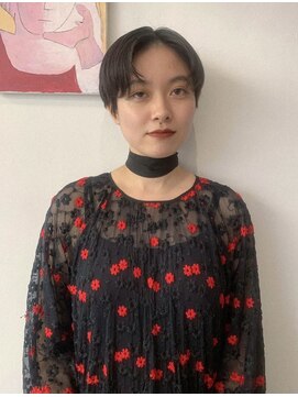 アンダーカレント(undercurrent) ショートボブ