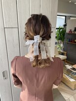 ラナ(LaNA)&nbsp;ミディアムでつくるゆるふわ編みおろし