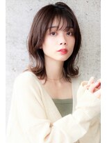 ヘアーアンドメイク シークタチカワ 立川店(Hair&Make Seek) 外ハネ×イルミナグレージュ