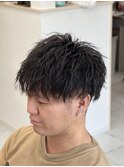 ツイストパーマ