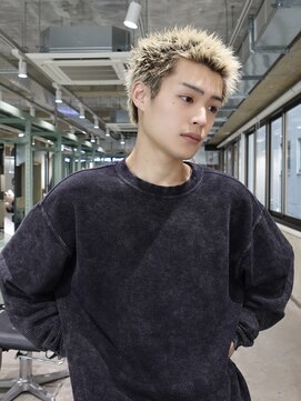 ロジ(loji) ベリショスパイキーショート