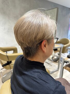 アース 高円寺店(HAIR & MAKE EARTH) 白髪ぼかしカラー!《earth_aoyagi0415》