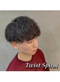 ツイストスパイラルパーマ