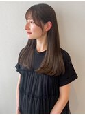 艶髪質感ミディアム