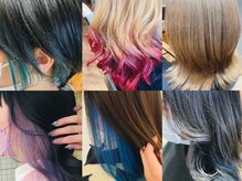 ヘアーショップ エヌアンドエー 越谷店(hair shop N&A)の雰囲気（春夏に向けてデザインカラーがおすすめ☆髪も心も明るく♪ ）